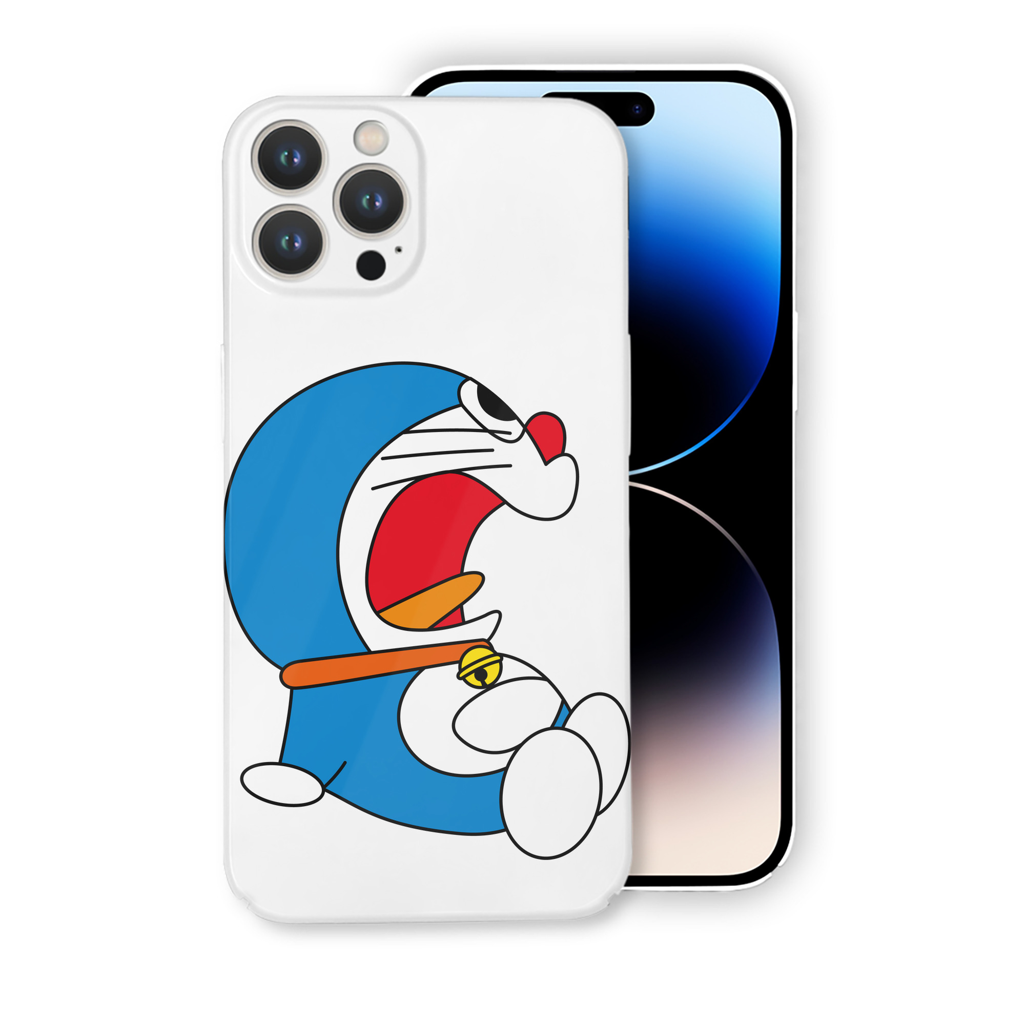 （画像用） ドラえもん Doraemon 【iPhone 14シリーズ対応】ハードケース